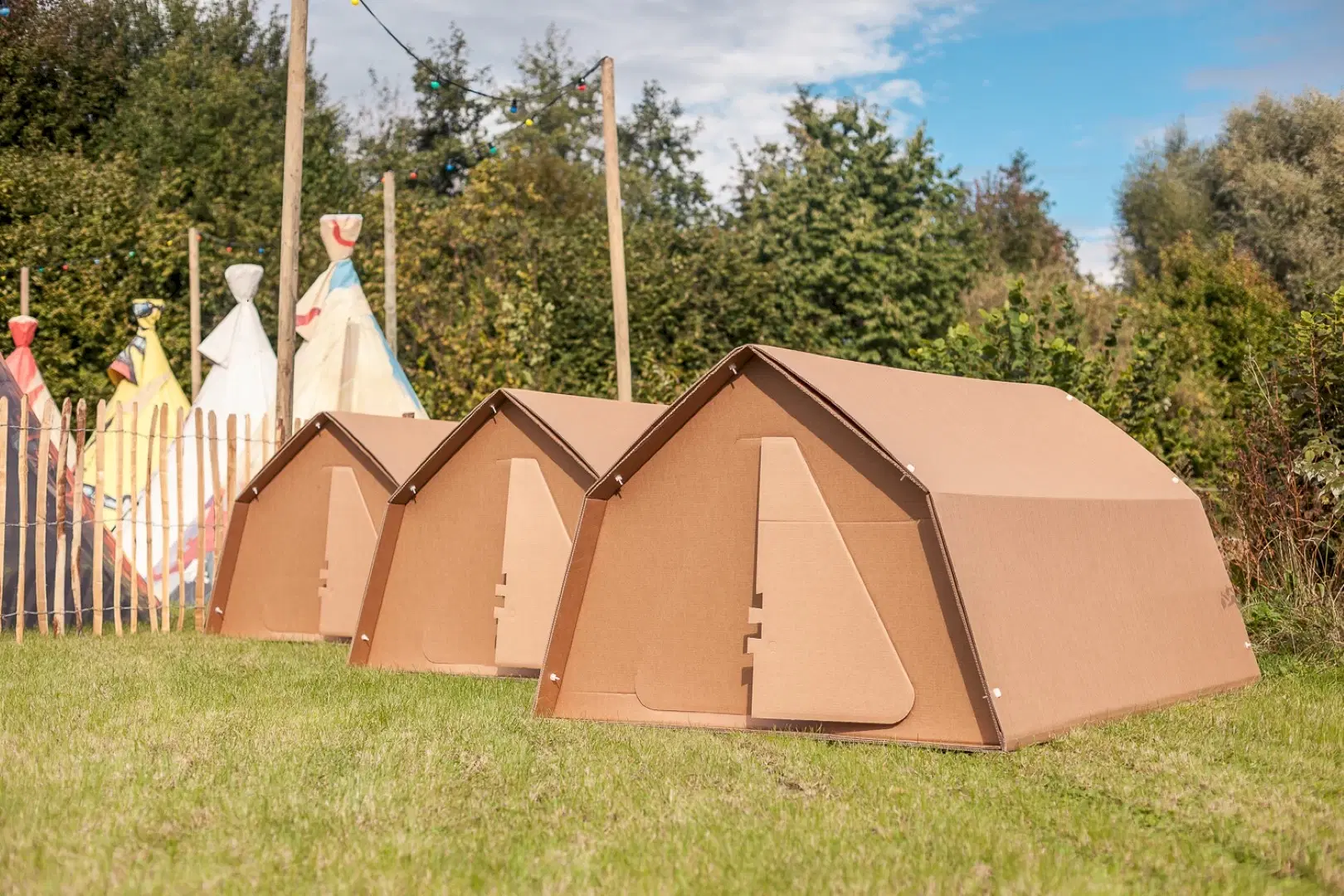 Cardboard Village